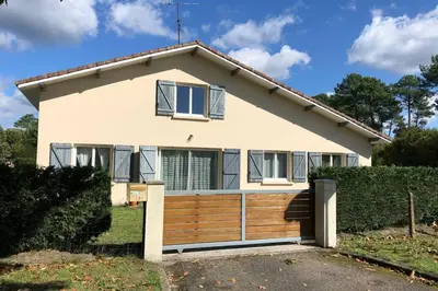 Bâtiment de la maison de vacances