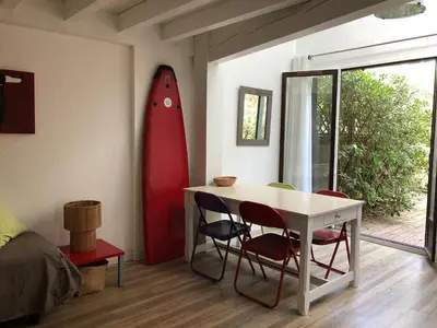 Plan de l'établissement SEIGNOSSE OCEAN- Résidence LA JUNCADE Agréable villa mitoyenne pour 6 personnes