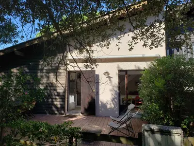 Jardin de l'établissement SEIGNOSSE OCEAN- Résidence LA JUNCADE Agréable villa mitoyenne pour 6 personnes