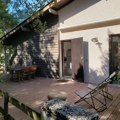SEIGNOSSE OCEAN- Résidence LA JUNCADE Agréable villa mitoyenne pour 6 personnes