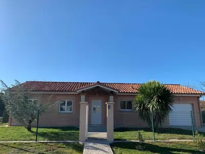 Bâtiment de la maison de vacances