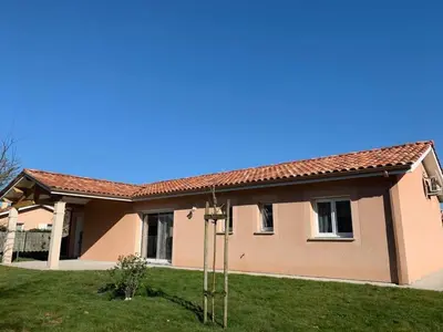 Bâtiment de la maison de vacances