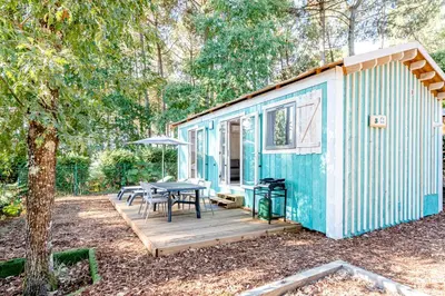 Jardin de l'établissement Camping Domaine Les Oréades - Maeva Sélection