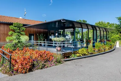 Jardin de l'établissement Camping Domaine Les Oréades - Maeva Sélection