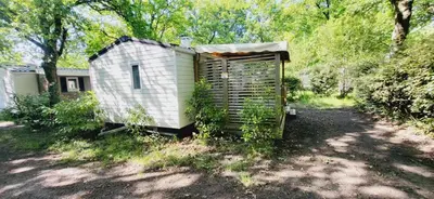Plan de l'établissement Mobil Home 4 6 pers climatisé Camping Eurolac