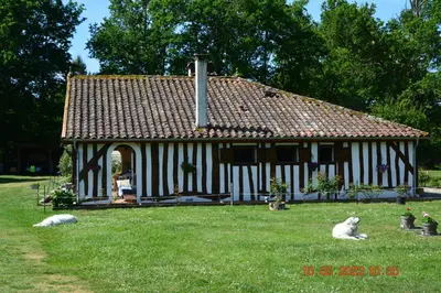 Jardin de l'établissement LA GRANDE JAOUGUE