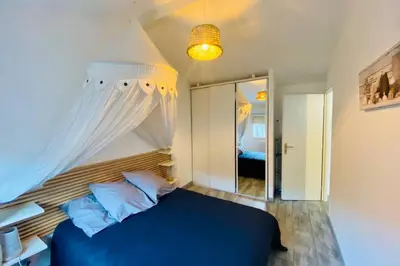 Un ou plusieurs lits dans un hébergement de l'établissement Les pignots Logement T2 Bassin Arcachon