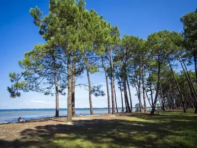 Paysage naturel près de la maison de vacances