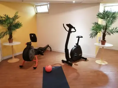 Salle ou équipements de sports de l'établissement Thermotel