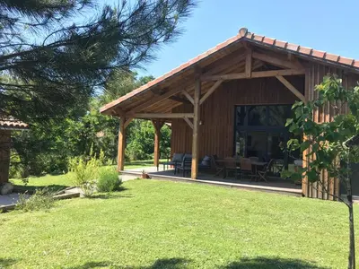 Jardin de l'établissement VILLA CATALAN
