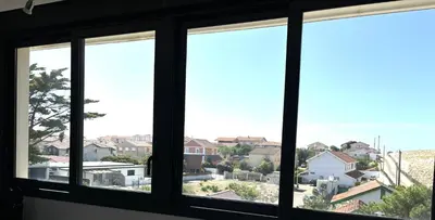 Balcon ou terrasse dans l'établissement Les terrasses de l'océan A11