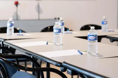 Espace de conférence ou salle de réunion dans l'établissement Résidence Amaréna