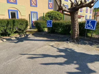 Plan de l'établissement Appart pour 4 à 6 pers Les résidences du lac Soustons plage Piscine proche golf océan