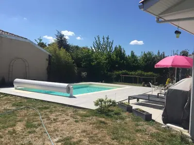 Piscine de l'établissement Le Teich Tranquille ou située à proximité