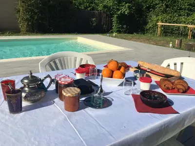 Nourriture dans le B&B/chambre d'hôtes ou à proximité
