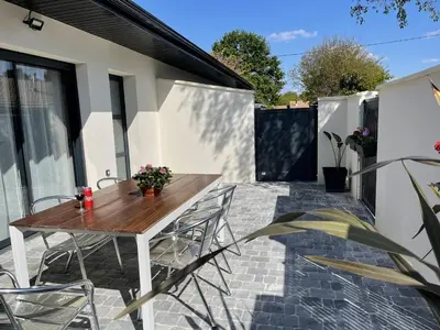 Balcon ou terrasse dans l'établissement Une pause à la Hume