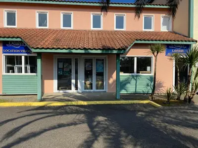Bâtiment de le village vacances