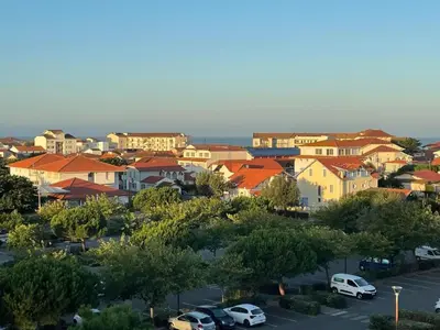 Paysage naturel près de la maison de vacances
