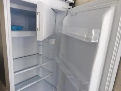 Cuisine ou kitchenette dans l'établissement Studio de charme au centre ville