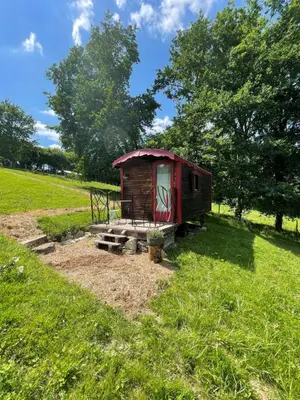 Jardin de l'établissement Domaine des Laminak