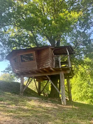 Plan de l'établissement Domaine des Laminak