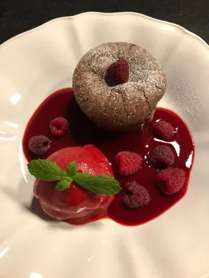 Nourriture dans le B&B/chambre d'hôtes ou à proximité