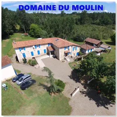Bâtiment de la maison de vacances