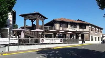 Bâtiment de l'hôtel