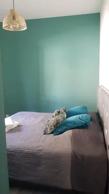 Un ou plusieurs lits dans un hébergement de l'établissement Maison sud des Landes proche Seignosse/ Capbreton / Soustons
