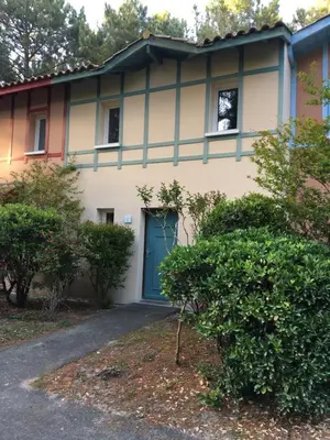 Bâtiment de la maison de vacances