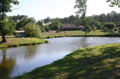Paysage naturel près de la maison de vacances