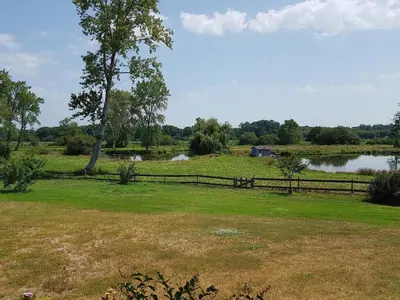 Paysage naturel près de la maison de vacances