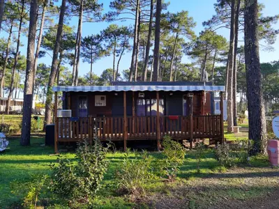 Bâtiment de la maison de vacances