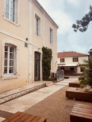 Bâtiment de l'hôtel