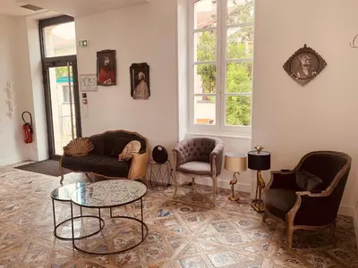 Coin salon dans l'établissement CHEZ FLO