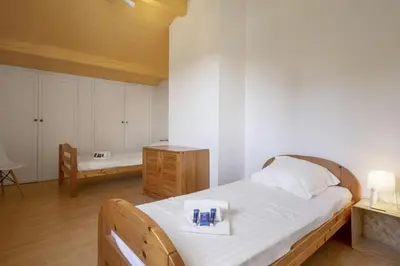Un ou plusieurs lits dans un hébergement de l'établissement La Maison du Marais - Welkeys