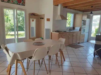 Plan de l'établissement La maison d'Elisa