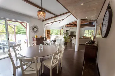 Plan de l'établissement La Villa Minvia les Landes entre mer et montagne