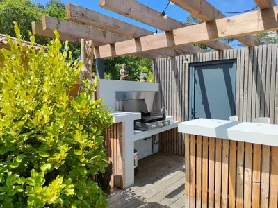 Plan de l'établissement La VILLA OCEAN AVEC SPA et PISCINE - Les GITES DE CAMPARAN
