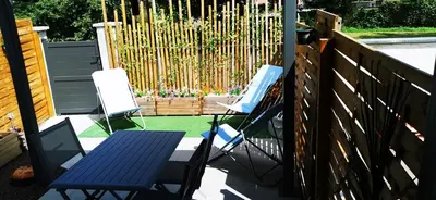 Balcon ou terrasse dans l'établissement STUDIO MEZZANINE 2/3 Personnes