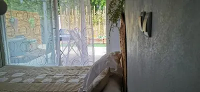 Balcon ou terrasse dans l'établissement STUDIO MEZZANINE 2/3 Personnes