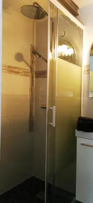 Salle de bains dans l'établissement STUDIO MEZZANINE 2/3 Personnes