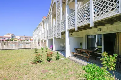 Balcon ou terrasse dans l'établissement Ondine