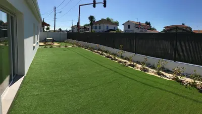 Jardin de l'établissement Le Seignosse