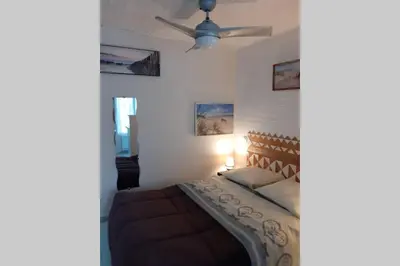 Un ou plusieurs lits dans un hébergement de l'établissement studio idéalement situé sur le Bassin d'Arcachon