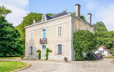 Bâtiment de la maison de vacances