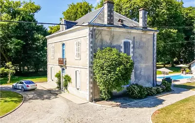 Bâtiment de la maison de vacances