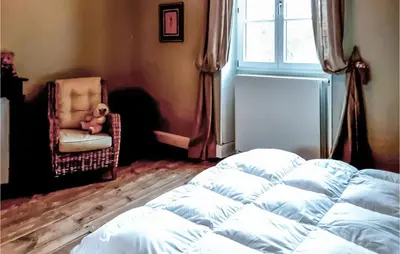 Un ou plusieurs lits dans un hébergement de l'établissement Awesome Home In Beylongue