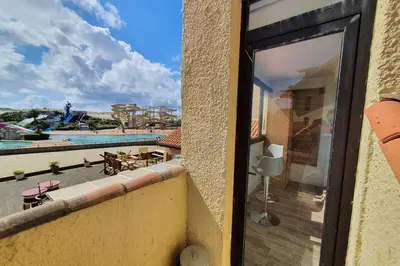 Plan de l'établissement Charmant studio Plage du Penon