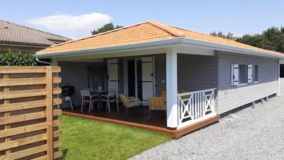 Bâtiment de la maison de vacances